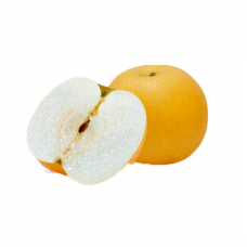 2pc Korean Apple Pear 